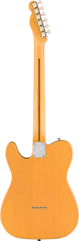 Back of Fender American Professional Classic Telecaster SSS Rosewood Butterscotch Blonde.