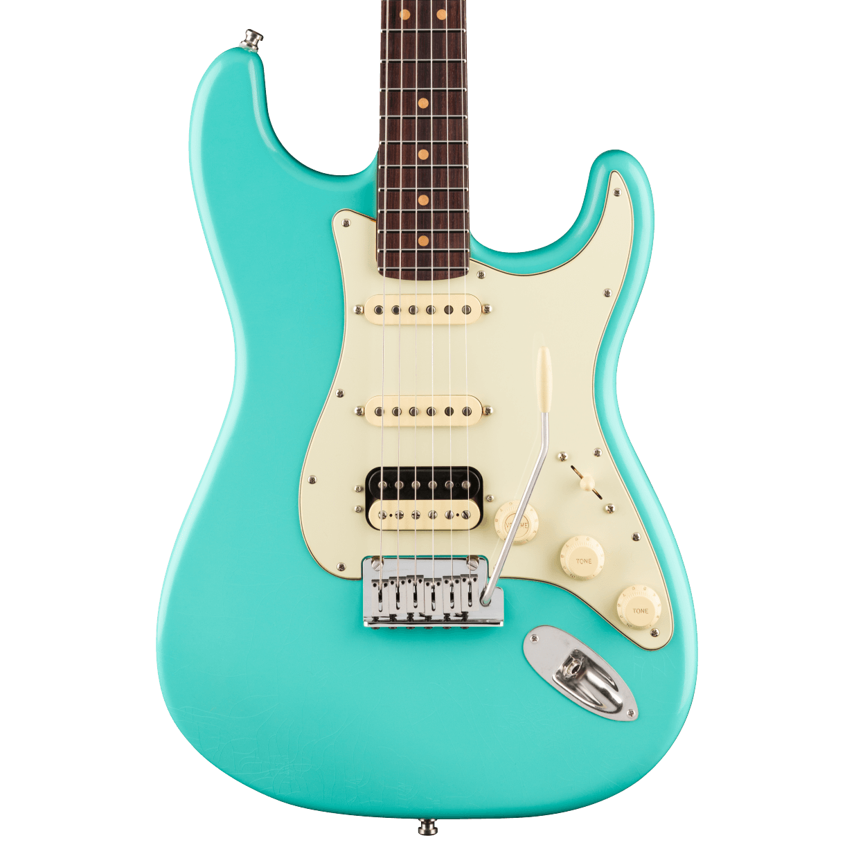 Fender American Ultra Luxe Vintage '60s Stratocaster HSS Rosewood