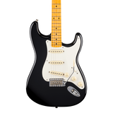 Front of Fender American Vintage II 1957 Stratocaster MP Black.