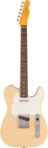 Full frontal of Fender American Vintage II 1963 Telecaster Rosewood Vintage Blonde.