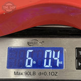 Weight of Fender Custom Shop 1950s Thinline Telecaster Journeyman Relic Aged Fiesta Red R143267.