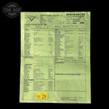 Spec sheet for Fender Custom Shop 1969 Stratocaster Journeyman Relic RDSP.