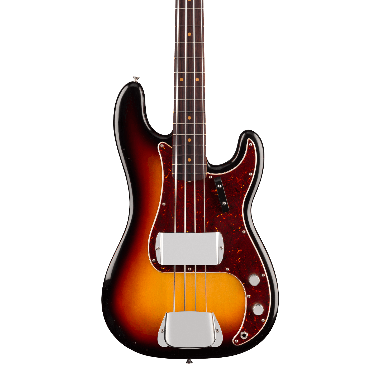 Fender James Jamerson 1962 Precision Bass Rosewood 3-Tone Sunburst