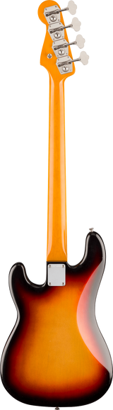 Back of Fender James Jamerson 1962 Precision Bass Rosewood 3-Tone Sunburst.