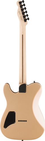 Back of Fender Jim Root Telecaster Ebony Shoreline Gold.