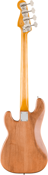Back of Fender Lee Sklar Precision Bass Rosewood Natural.