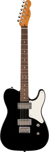 Full frontal of Fender Limited Edition American Cabronita Special Black.