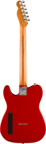 Back of Fender Limited Edition American Cabronita Special Dakota Red.