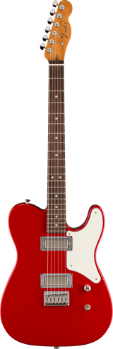 Full frontal of Fender Limited Edition American Cabronita Special Dakota Red.