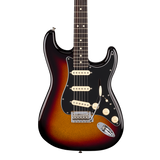 Front of Fender Limited Edition Player II Stratocaster RW Sparkle 3-Color Sunburst.