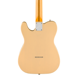 Back of body of Fender Limited Edition Pro Classic Silent Telecaster Maple Vintage Blonde.