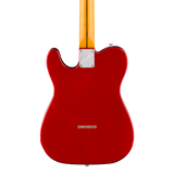 Back of body of Fender Limited Edition Pro Classic Silent Telecaster Rosewood Candy Apple Red.