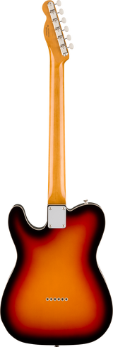 Back of Fender Limited Edition Vintera III Early '60s Telecaster Custom Rosewood 3-Color Sunburst.