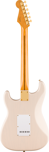 Back of Fender Limited Edition Vintera III Late '50s Stratocaster Maple White Blonde.