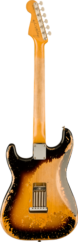 Back of Fender Mike McCready Stratocaster RW 3-Color Sunburst.