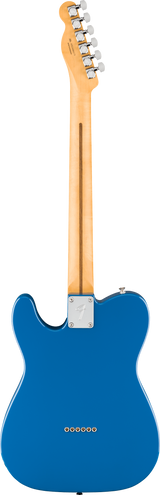 Back of Fender Player II Modified Telecaster MP Electric Blue.
