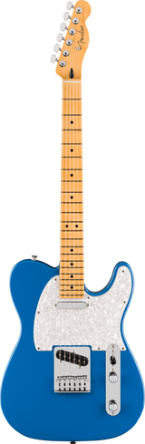 Full frontal of Fender Player II Modified Telecaster MP Electric Blue.