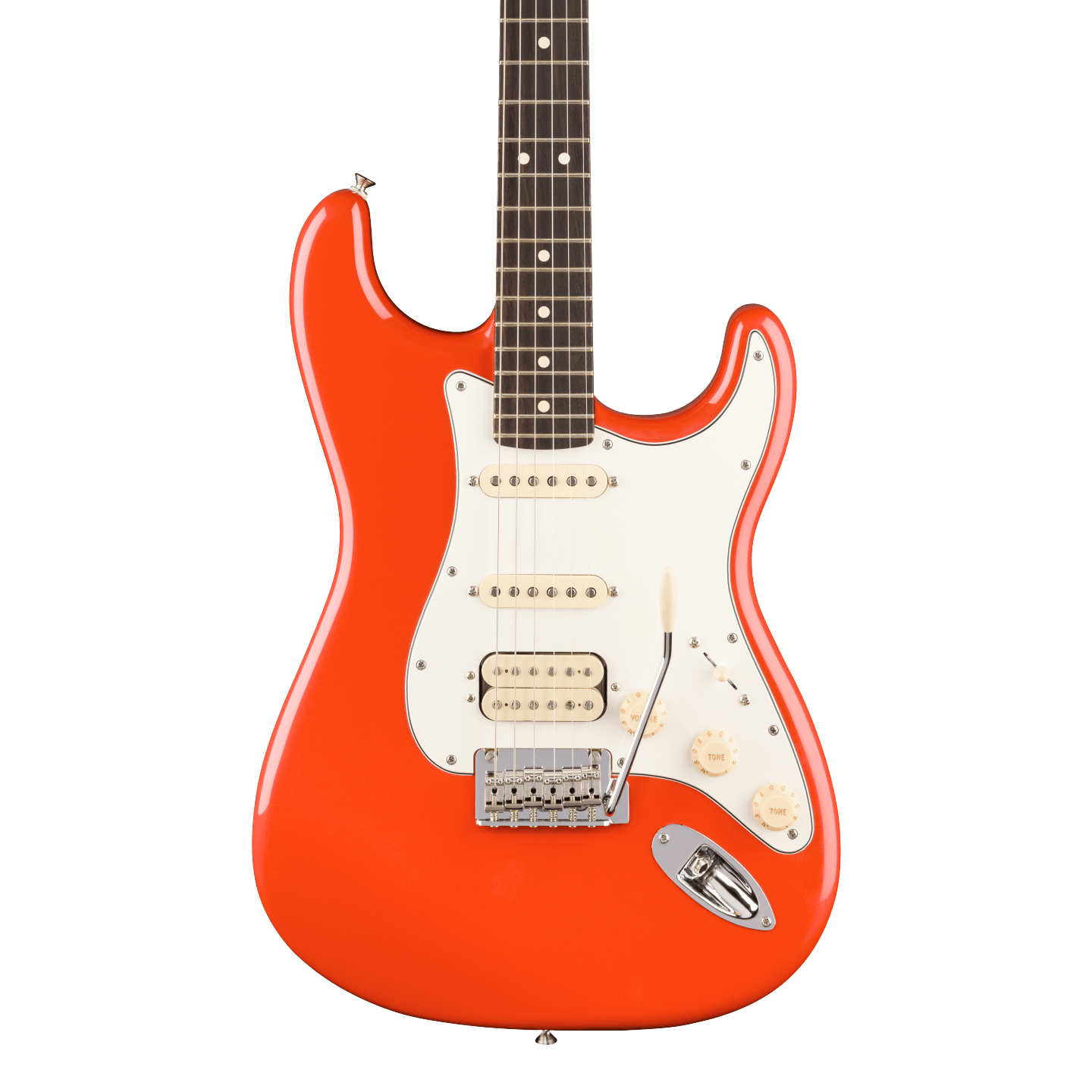 Fender Player II Stratocaster HSS Rosewood Rallye Orange – Tone