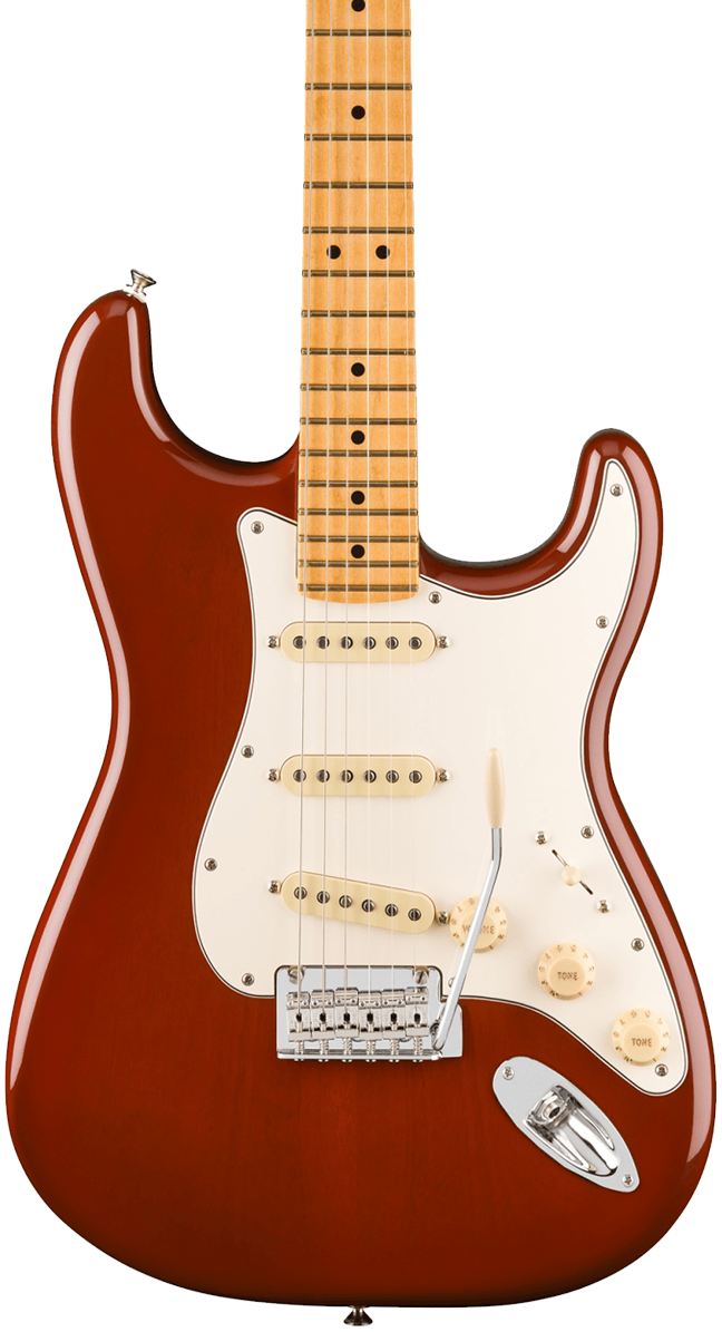 Fender Player II Stratocaster Maple Fingerboard Transparent Fender Player II Stratocaster Maple Fingerboard Transparent