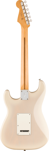 Back of Fender Player II Stratocaster Rosewood Fingerboard White Blonde.