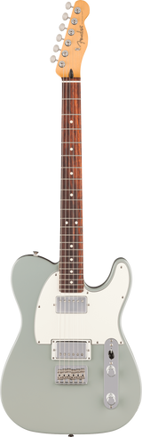 Full frontal of Fender Player II Telecaster HH Rosewood Cactus Gray.