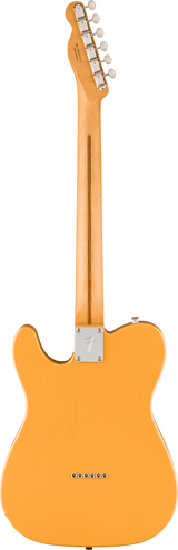 Back of Fender Player II Telecaster Maple Fingerboard Butterscotch Blonde.