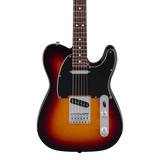 Front of Fender Player II Telecaster RW Sparkle 3-Color Sunburst.