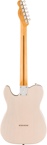 Back of Fender Player II Telecaster Rosewood Fingerboard White Blonde.