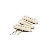 Front of Fender Pure Vintage ’57/’62 Stratocaster Pickup Set.