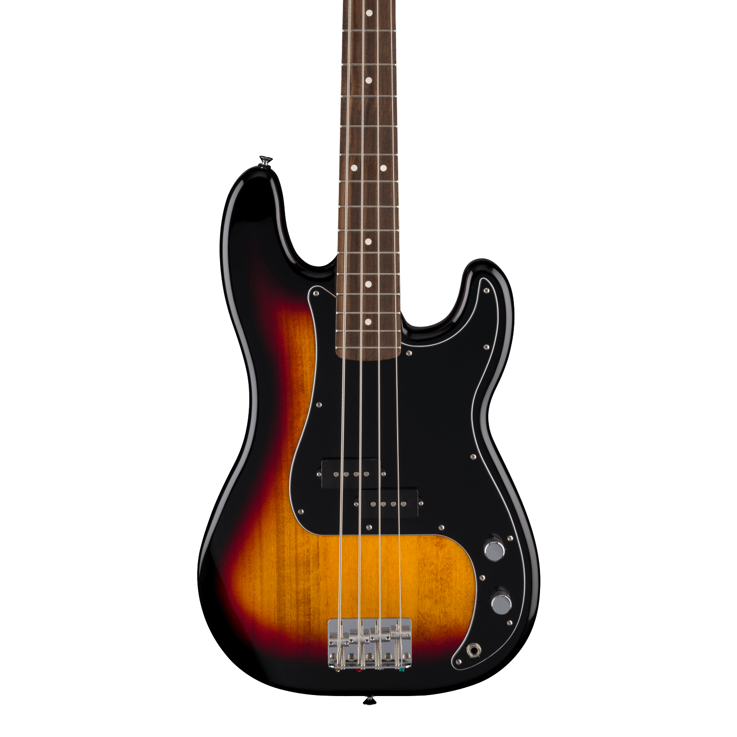Fender Standard Precision Bass Laurel Black Pickguard 3 Fender Standard Precision Bass Laurel Black Pickguard 3