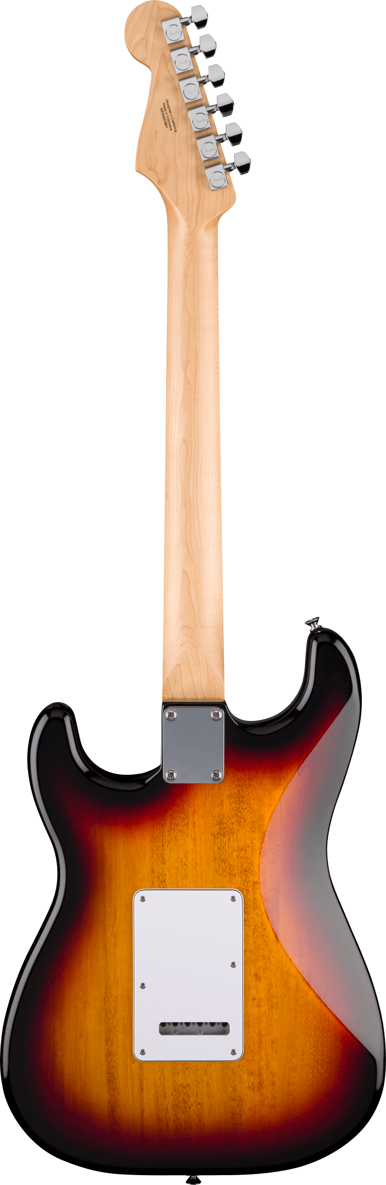 Fender Standard Stratocaster Laurel White Pickguard 3-Color Sunburst