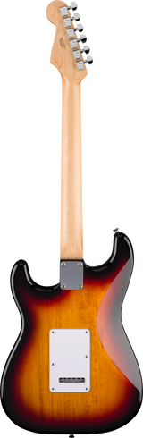 Fender Standard Stratocaster White Pickguard 3-Color Sunburst