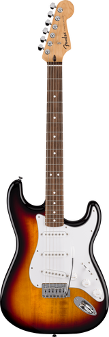Fender Standard Stratocaster White Pickguard 3-Color Sunburst