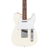 Front of Fender Standard Telecaster Laurel White Pickguard Olympic White.