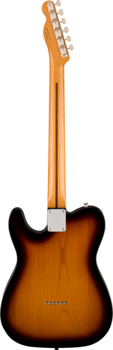 Back of Fender Vintera II 50s Nocaster MP 2-Color Sunburst.