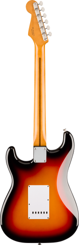 Back of Fender Vintera III Late '50s Stratocaster Maple 3-Color Sunburst.