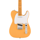 Front of Fender Vintera III Late '50s Telecaster Maple Butterscotch Blonde.
