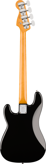 Back of Fender Vintera III Late '60s Precision Bass Rosewood Black.