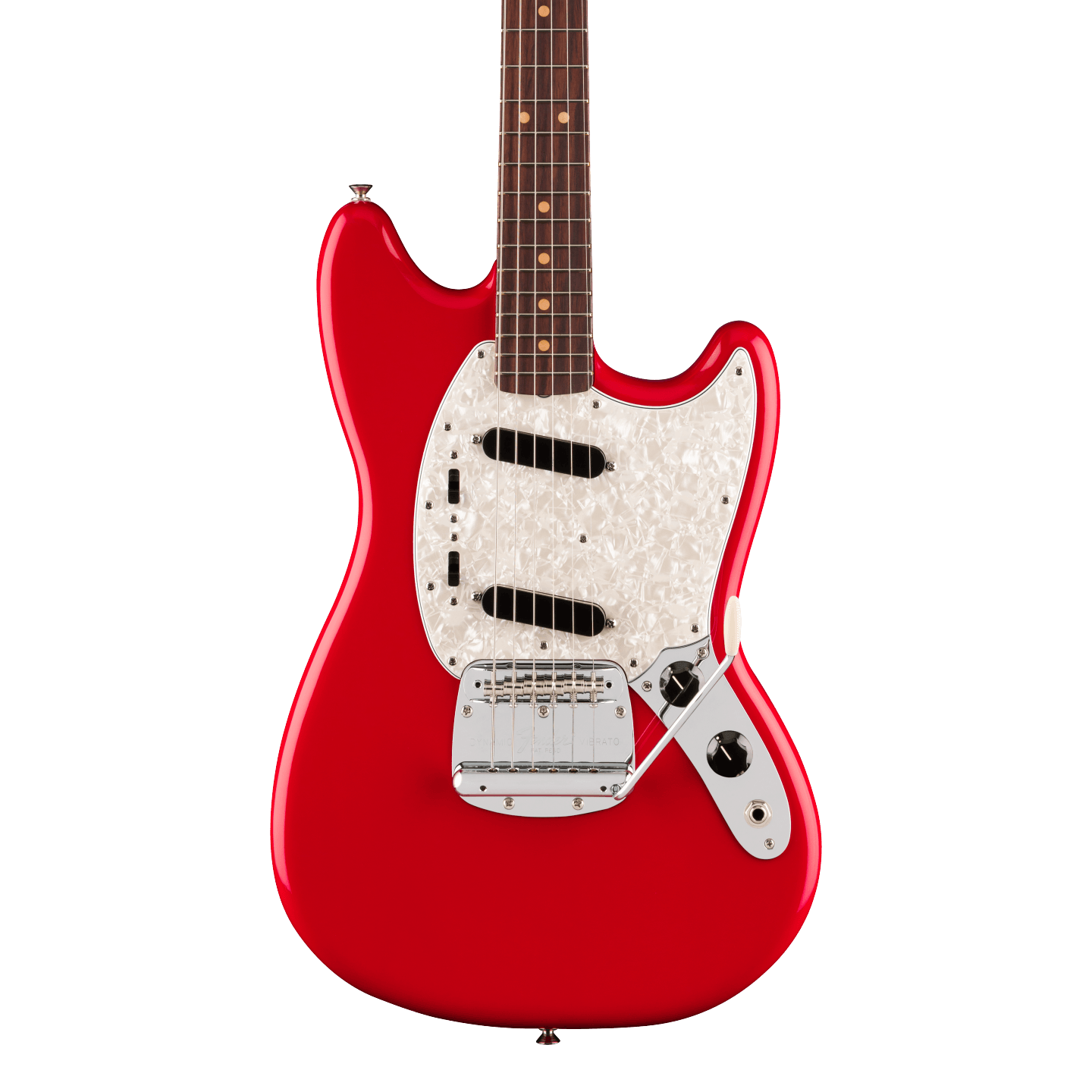 Fender Vintera III Mid '60s Mustang Rosewood Dakota Red w/bag