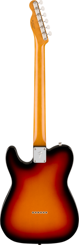 Back of Fender Vintera III Mid '60s Telecaster Maple 3-Color Sunburst.