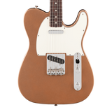 Front of Fender Vintera III Mid '60s Telecaster Rosewood Firemist Gold.