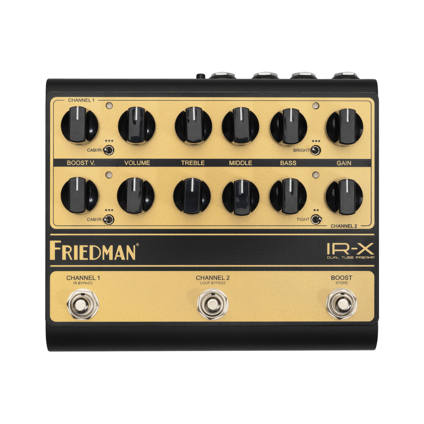 FRIEDMAN IR-X Dual Tube Preamp 美品 Friedman IR-X Dual Tube Preamp and DI – Tone Shop Guitars