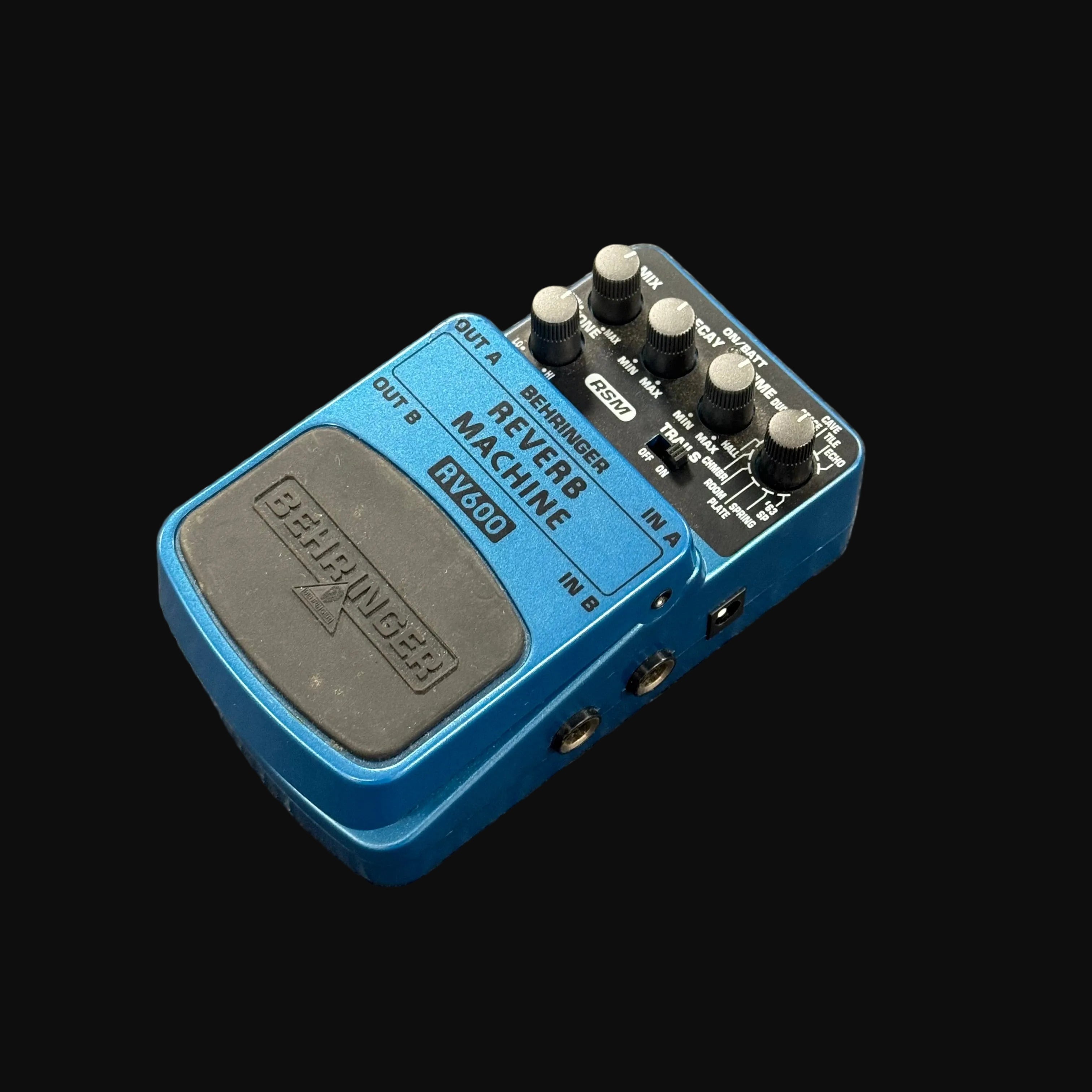 Used Behringer RV600 Reverb Machine TSS6583 – Tone Shop Guitars