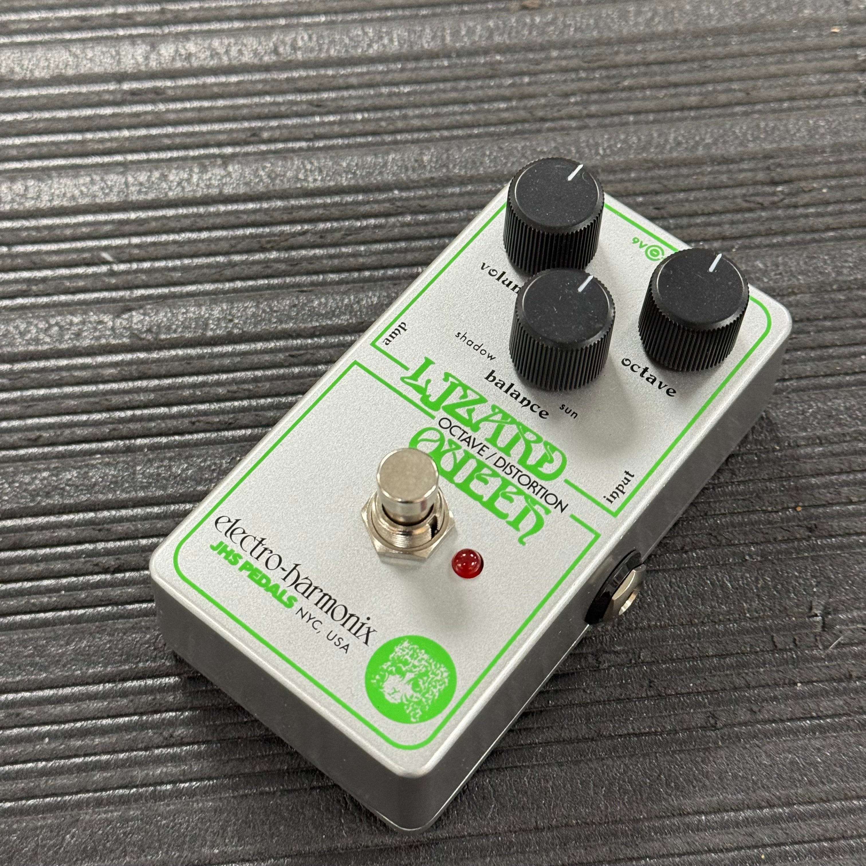 Used EHX Lizard Queen Octave/Distortion w/box TSS6664 – Tone Shop