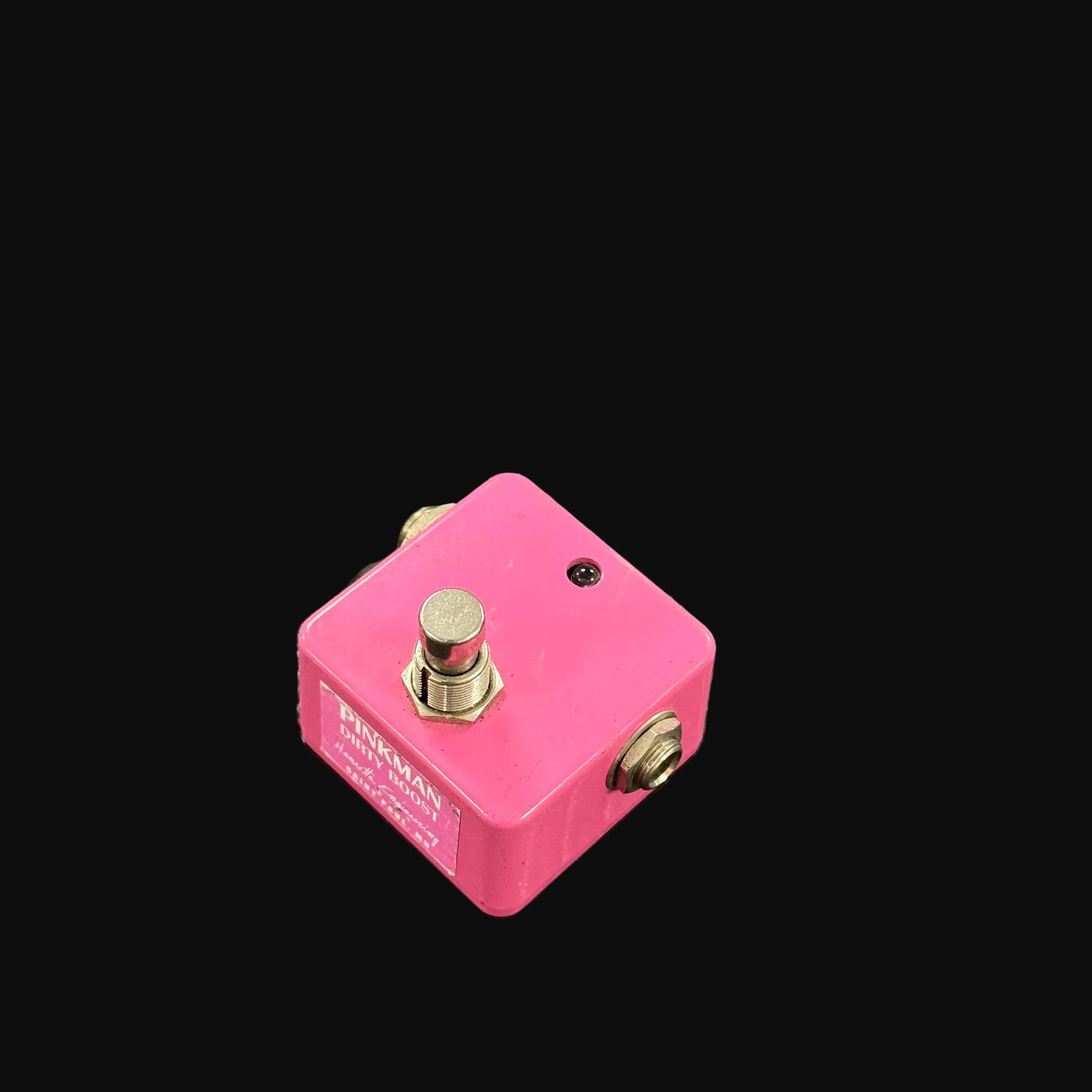 Used Henretta Engineering Pinkman Dirty Boost TSS6502 – Tone Shop