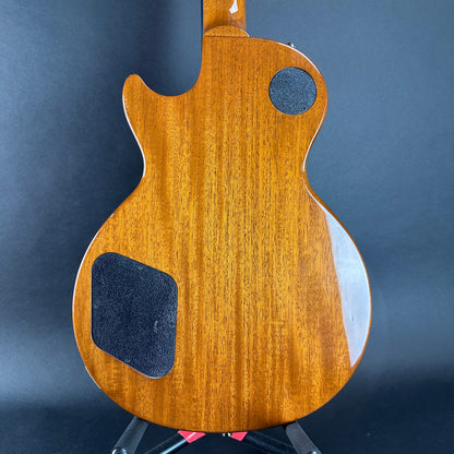 Back of Used Gibson Les Paul Standard Honeyburst.