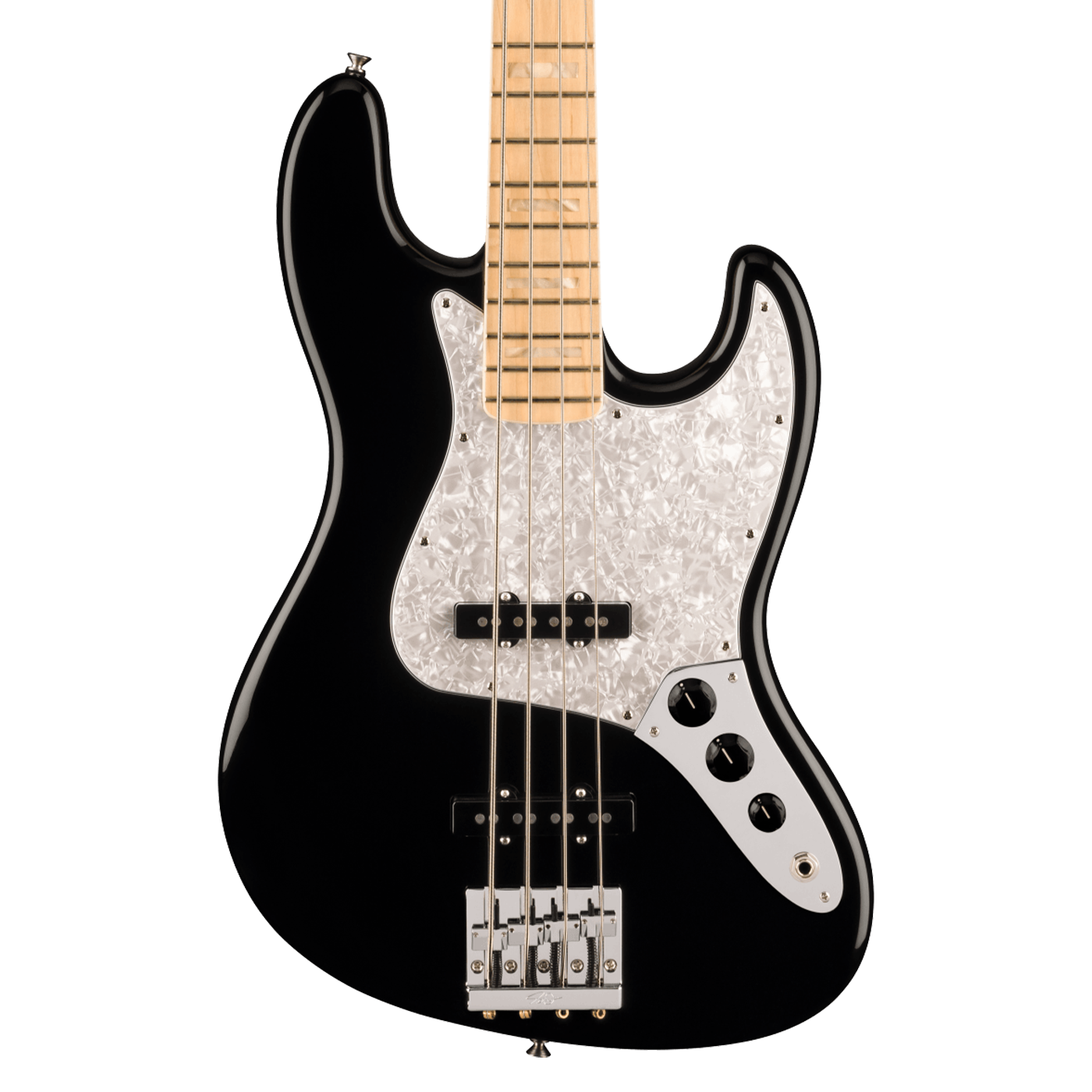 Fender U.S.A. Geddy Lee Jazz Bass MP Black w/case – Tone Shop Guitars