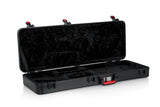 Gator GTSA-GTRELEC TSA Series ATA Molded Polyethylene Electric Case opened.