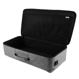 Open case for Vertex By Gator Tour Compact 27" x 13" Pedalboard & Riser.