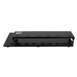 Back of Vertex By Gator Tour Compact 27" x 13" Pedalboard & Riser.